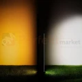 Lampa zewnętrzna linie stojąca LED GARDEN 30cm 24V 3W 113lm IP68 IK10 SG1 czarna perfekt market olsztyn