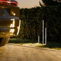 Lampa zewnętrzna linie stojąca LED GARDEN 30cm 24V 3W 113lm IP68 IK10 SG1 czarna perfekt market olsztyn