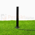 Lampa zewnętrzna linie stojąca LED GARDEN 30cm 24V 3W 113lm IP68 IK10 SG1 czarna perfekt market olsztyn
