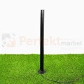 Lampa zewnętrzna linie stojąca LED GARDEN 55cm 24V 5,5W 208lm IP68 IK10 SG1 czarna perfekt market olsztyn