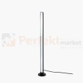 Lampa zewnętrzna linie stojąca LED GARDEN 55cm 24V 5,5W 208lm IP68 IK10 SG1 czarna perfekt market olsztyn