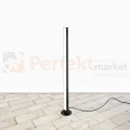 Lampa zewnętrzna linie stojąca LED GARDEN 55cm 24V 5,5W 208lm IP68 IK10 SG1 czarna perfekt market olsztyn