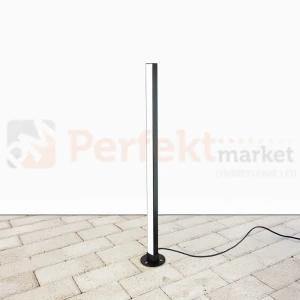 Lampa zewnętrzna linie stojąca LED GARDEN 55cm 24V 5,5W 208lm IP68 IK10 SG1 czarna [warianty]