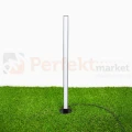 Lampa zewnętrzna linie stojąca LED GARDEN 55cm 24V 5,5W 208lm IP68 IK10 SG1 czarna perfekt market olsztyn