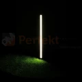 Lampa zewnętrzna linie stojąca LED GARDEN 55cm 24V 5,5W 208lm IP68 IK10 SG1 czarna perfekt market olsztyn