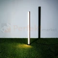 Lampa zewnętrzna linie stojąca LED GARDEN 55cm 24V 5,5W 208lm IP68 IK10 SG1 czarna perfekt market olsztyn
