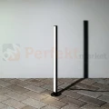 Lampa zewnętrzna linie stojąca LED GARDEN 55cm 24V 5,5W 208lm IP68 IK10 SG1 czarna perfekt market olsztyn