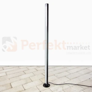 Lampa zewnętrzna linie stojąca LED GARDEN 80cm 24V 8W 303lm IP68 IK10 SG1 czarna [warianty]