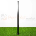Lampa zewnętrzna linie stojąca LED GARDEN 80cm 24V 8W 303lm IP68 IK10 SG1 czarna perfekt market olsztyn