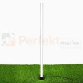 Lampa zewnętrzna linie stojąca LED GARDEN 80cm 24V 8W 303lm IP68 IK10 SG1 czarna perfekt market olsztyn