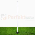 Lampa zewnętrzna linie stojąca LED GARDEN 80cm 24V 8W 303lm IP68 IK10 SG1 czarna perfekt market olsztyn
