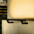 Lampa ogrodowa liniowa hermetyczna LED GARDEN 1m 24V 10W 390lm IP68 IK10 uchwyty 180° 8 cm GRM2 czarna perfekt market olsztyn