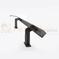 Lampa ogrodowa liniowa hermetyczna LED GARDEN 1m 24V 10W 390lm IP68 IK10 uchwyty 180° 18 cm GRM2 czarna perfekt market olsztyn