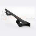 Lampa ogrodowa liniowa hermetyczna LED GARDEN 1m 24V 10W 390lm IP68 IK10 uchwyty 180° 18 cm GRM2 czarna perfekt market olsztyn