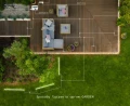 Lampa ogrodowa liniowa hermetyczna LED GARDEN 1m 24V 10W 390lm IP68 IK10 uchwyty 180° 18 cm GRM2 czarna perfekt market olsztyn
