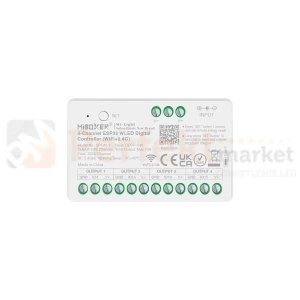 MiBoxer sterownik LED 4 kanałowy SPI-WL4 5w1 MONO/CCT/RGB/RGBW/RGB+CCT WiFi RF cyfrowy kontroler taśmy