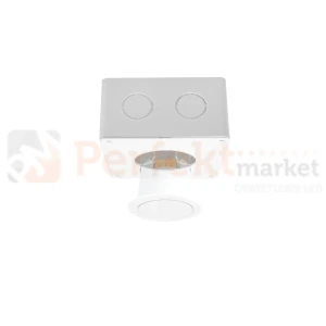 MiBoxer puszka do montażu czujnika ruchu HPS1-RF 100x100x60mm biała
