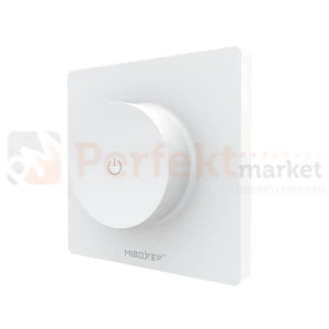 MiBoxer ściemniacz obrotowy Triac 300W 230V RF 2,4GHz biały TRI-K1