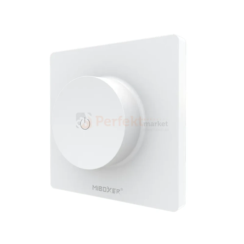 MiBoxer ściemniacz obrotowy Triac 300W 230V RF 2,4GHz biały TRI-K1 perfekt market olsztyn