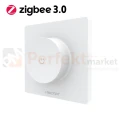 MiBoxer ściemniacz obrotowy Triac 300W 230V RF 2,4GHz + ZigBee 3.0 biały TRI-K1ZR perfekt market olsztyn