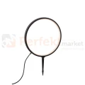 Lampa ogrodowa LED wbijana ring, pierścień 32 cm ZIRKULU 2W  3000K IP65 timer (5).webp