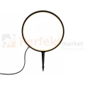 Lampa ogrodowa LED wbijana ring, pierścień 32 cm ZIRKULU 2W  3000K IP65 timer.webp