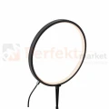 Lampa ogrodowa LED wbijana ring, pierścień 32 cm ZIRKULU 2W  3000K IP65 timer (9).webp