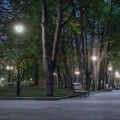 Żarówka LED drogowa parkowa PARISIENNE PREMIUM COG 20W E27 4000K 2.webp