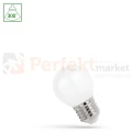 Żarówka LED do girland 3xE27 1W 2700K 90lm filament mleczna mała kulka 1.webp