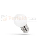 Żarówka LED do girland 3xE27 1W 2700K 90lm filament mleczna mała kulka.webp