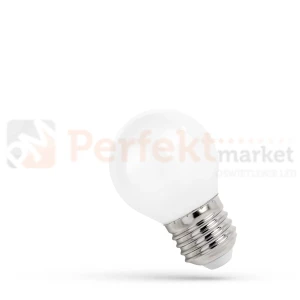Żarówka LED do girland E27 1W 2700K 90lm filament mleczna