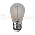 Żarówka filamentowa LED do girland 1W ST45 E27 dymiona 2700K.webp