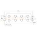Lampa przemysłowa HIGHBAY STREAKBAY 120x60° IP65 50W 5000lm 4000K 8.webp
