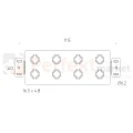 Lampa przemysłowa HIGHBAY STREAKBAY 120x60° IP65 150W 15000lm 4000K 7.webp