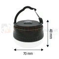 Lampa przenośna kempingowa LUMINA POCKET 100lm 4000K ładowana z USB perfekt market olsztyn