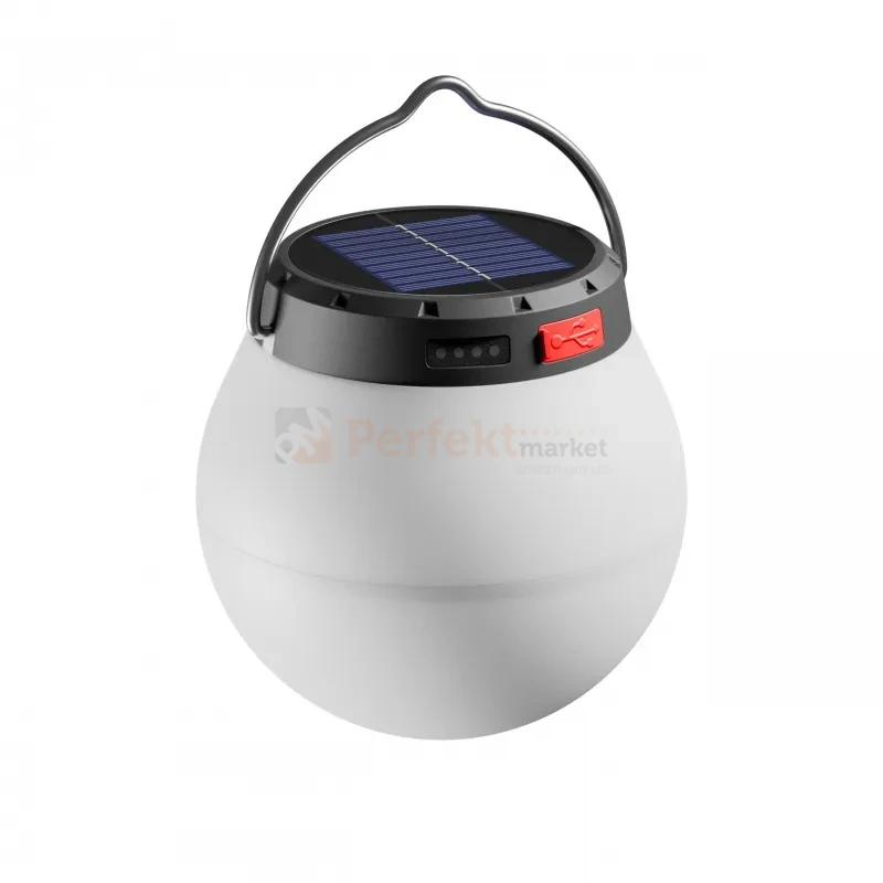 Lampa przenośna kempingowa LUMINA ORB 200lm 3000K ładowana z USB perfekt market olsztyn