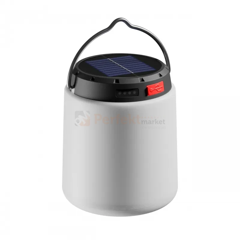 Lampa przenośna kempingowa LUMINA TUBO 200lm 3000K ładowana z USB perfekt market olsztyn