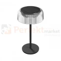 Lampka stołowa kempingowa solarna FUNGI 2,5W 200lm 2700K IP44 perfekt market olsztyn
