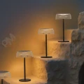 Lampka stołowa kempingowa solarna FUNGI 2,5W 200lm 2700K IP44 perfekt market olsztyn
