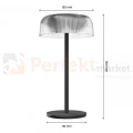 Lampka stołowa kempingowa solarna FUNGI 2,5W 200lm 2700K IP44 perfekt market olsztyn