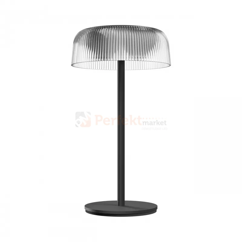 Lampka stołowa kempingowa solarna FUNGI 2,5W 200lm 2700K IP44 perfekt market olsztyn