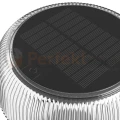 Lampka stołowa kempingowa solarna FUNGI 2,5W 200lm 2700K IP44 perfekt market olsztyn