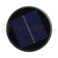 Lampa ogrodowa solarna PLATO 1W CCT IP65 czarna wbijana perfekt market olsztyn
