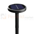 Lampa ogrodowa solarna PLATO 1W CCT IP65 czarna wbijana perfekt market olsztyn