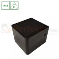 Lampa solarna na elewację LUMINA BLOCK 2,5W 135lm 3000K IP44 8-45° czujnik ruchu perfekt market olsztyn