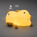 Lampka dziecięca LED KAPIBARA chrapiąca RGB ładowana z USB perfekt market olsztyn