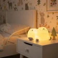 Lampka dziecięca LED KAPIBARA chrapiąca RGB ładowana z USB perfekt market olsztyn
