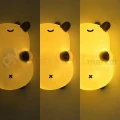 Lampka dziecięca LED KAPIBARA chrapiąca RGB ładowana z USB perfekt market olsztyn