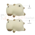 Lampka dziecięca LED KAPIBARA chrapiąca RGB ładowana z USB perfekt market olsztyn