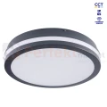 Plafon LED BENO z czujnikiem ruchu 24-30W CCT 3000_3500_4000K max 3120lm IP65 PZH grafitowy (1).webp